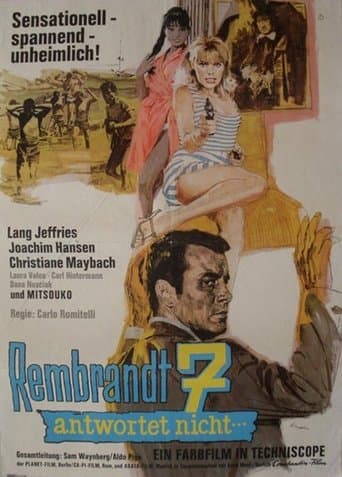 Movie poster for Z7 Operation Rembrandt