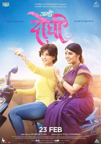 Movie poster for Aamhi Doghi