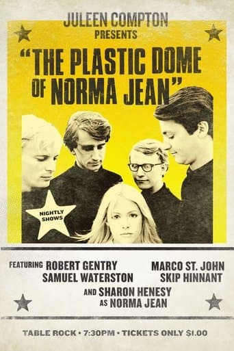 Movie poster for The Plastic Dome of Norma Jean
