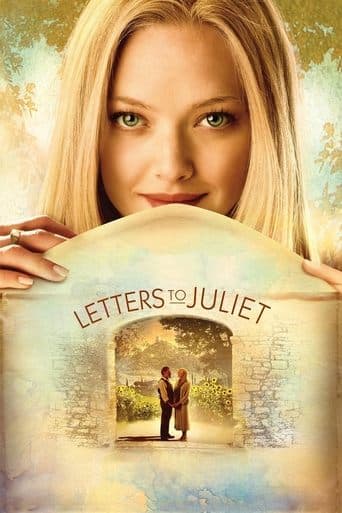 Movie poster for Letters to Juliet