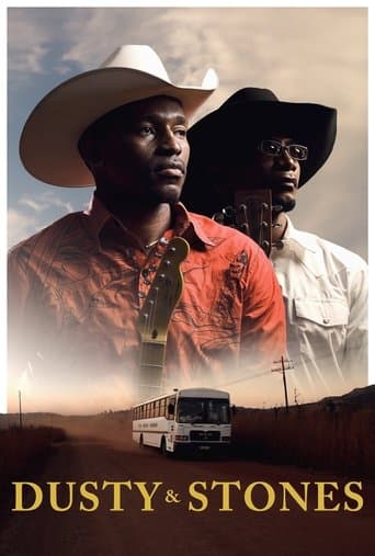 Movie poster for Dusty & Stones
