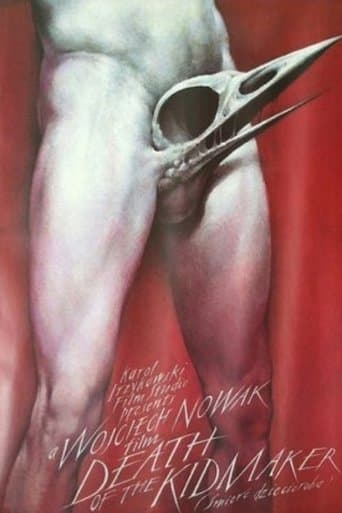 Movie poster for Death of the Kidmaker