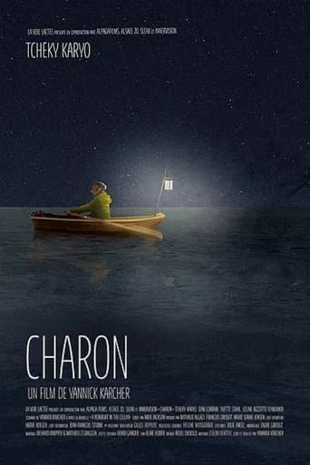 Movie poster for Charon