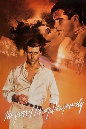 Movie poster for The Year of Living Dangerously