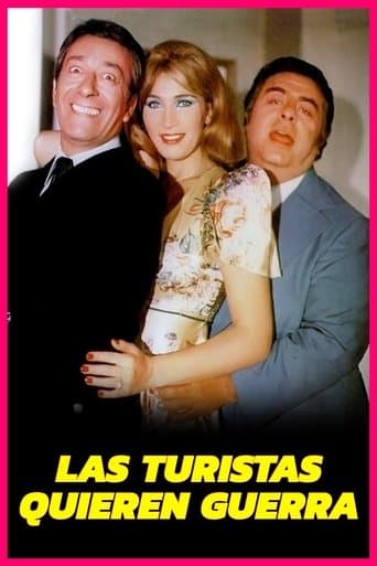 Movie poster for Las turistas quieren guerra