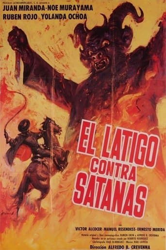 Movie poster for The Whip vs. Satan