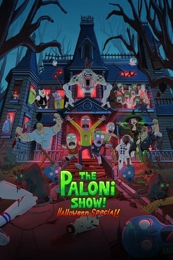 Movie poster for The Paloni Show! Halloween Special!