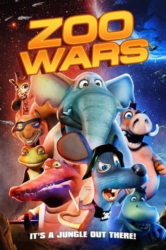 Movie poster for Zoo Wars