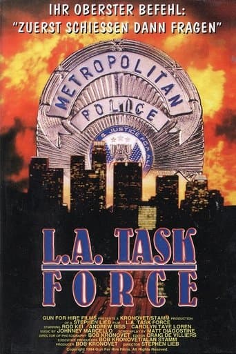 Movie poster for L.A. Task Force