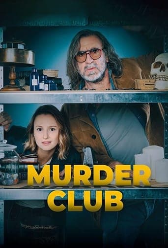 Movie poster for Murder Club