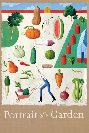 Movie poster for Portrait of a Garden