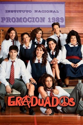 Movie poster for Graduados