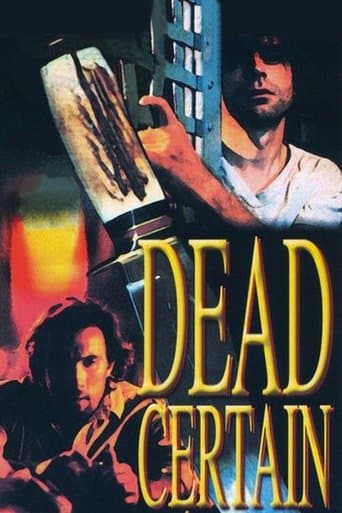 Movie poster for Dead Certain