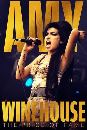 Movie poster for Amy Winehouse: The Price of Fame