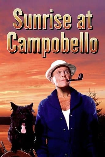 Movie poster for Sunrise at Campobello