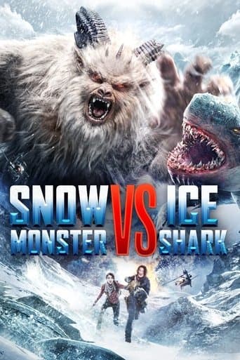 Movie poster for Snow Monster