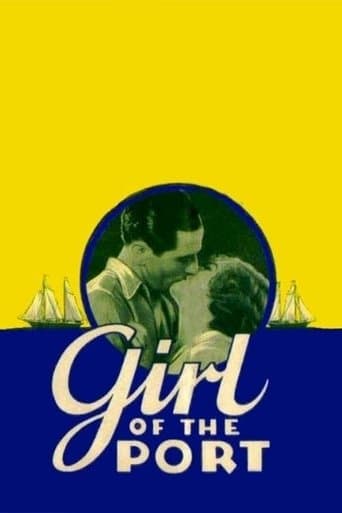 Movie poster for Girl of the Port