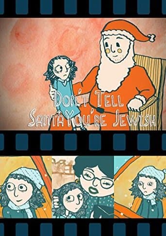 Movie poster for Don't Tell Santa You're Jewish!
