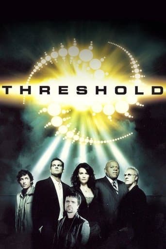 Movie poster for Threshold