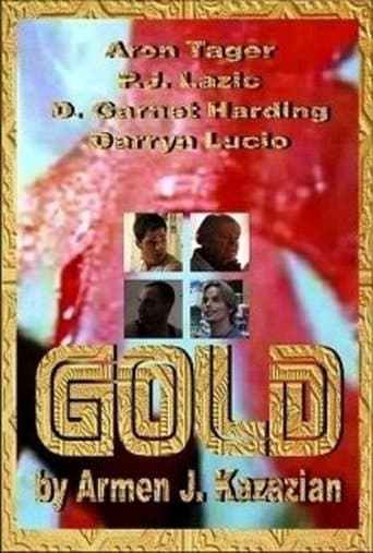 Movie poster for Gold