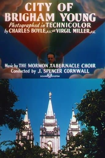Movie poster for City of Brigham Young