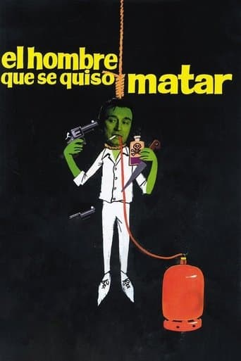 Movie poster for El hombre que se quiso matar