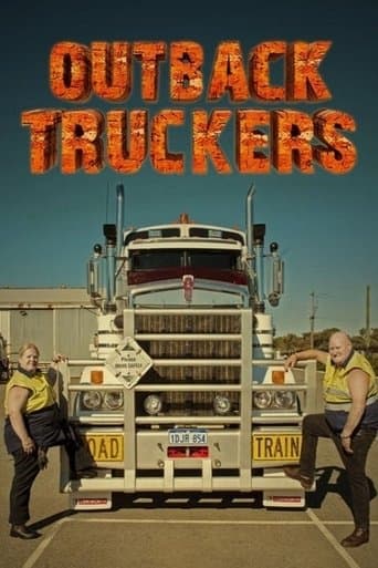 Movie poster for Outback Truckers