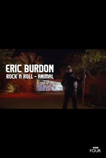 Movie poster for Eric Burdon: Rock 'n' Roll Animal