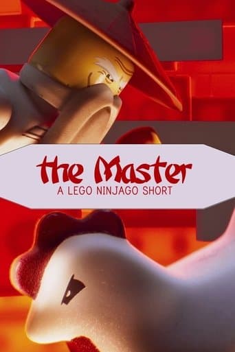 Movie poster for The Master: A LEGO Ninjago Short