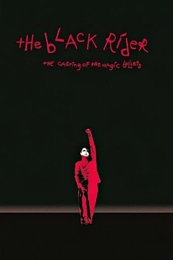 Movie poster for The Black Rider