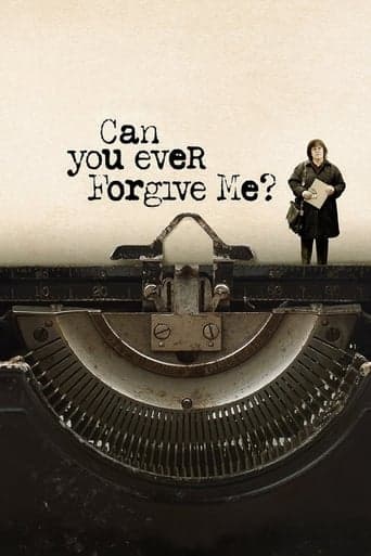 Movie poster for Can You Ever Forgive Me?