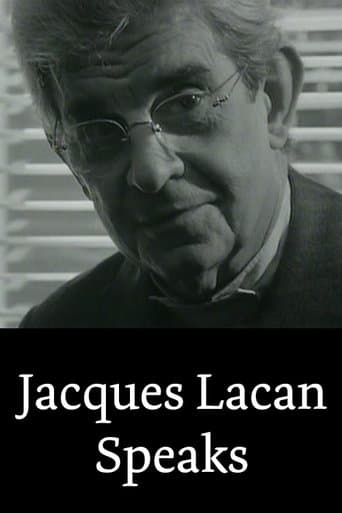 Movie poster for Jacques Lacan Speaks