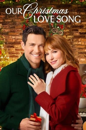 Movie poster for Our Christmas Love Song