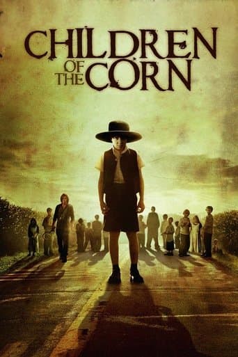 Movie poster for Children of the Corn