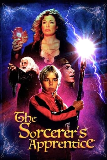 Movie poster for The Sorcerer's Apprentice
