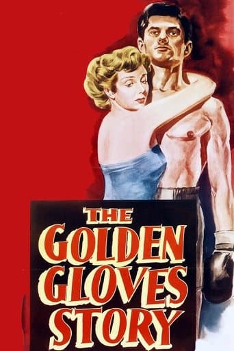 Movie poster for The Golden Gloves Story