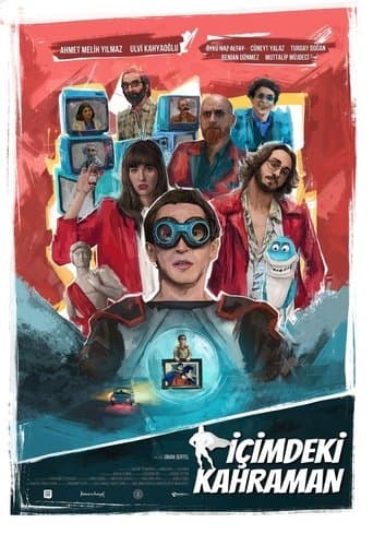 Movie poster for İçimdeki Kahraman