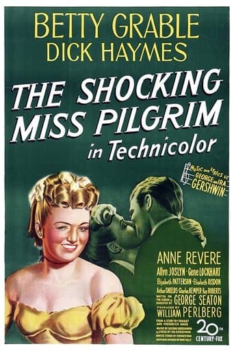 Movie poster for The Shocking Miss Pilgrim