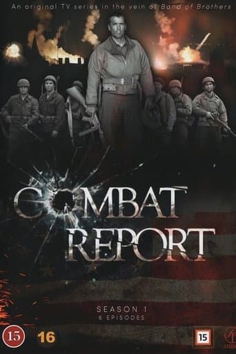 Movie poster for Combat Report
