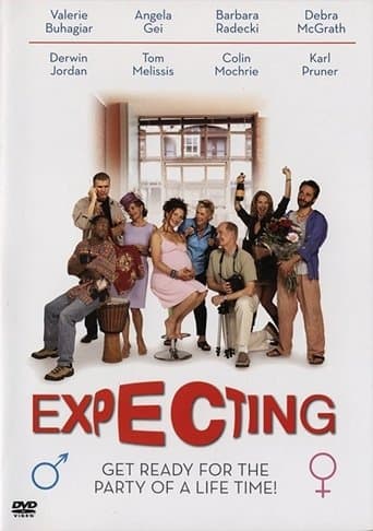Movie poster for Expecting