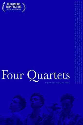 Movie poster for Four Quartets