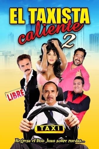 Movie poster for El taxista caliente 2