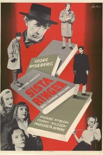 Movie poster for Sista ringen