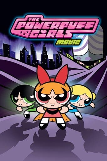 Movie poster for The Powerpuff Girls Movie