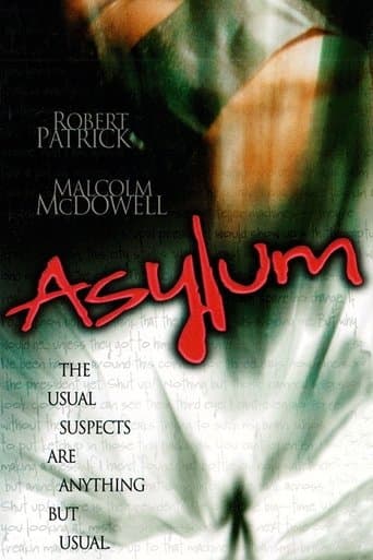 Movie poster for Asylum