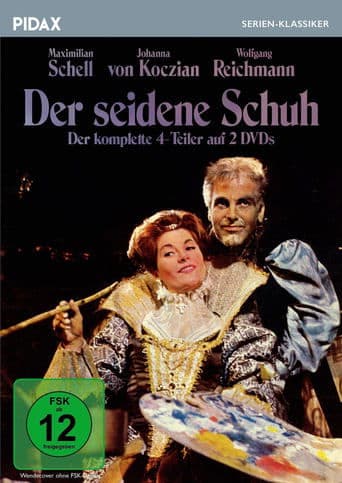 Movie poster for Der seidene Schuh