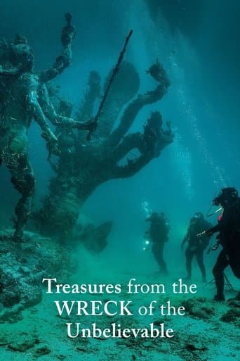 Movie poster for Treasures from the Wreck of the Unbelievable