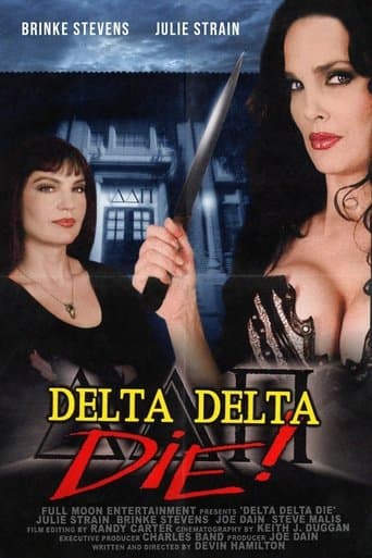 Movie poster for Delta Delta Die!
