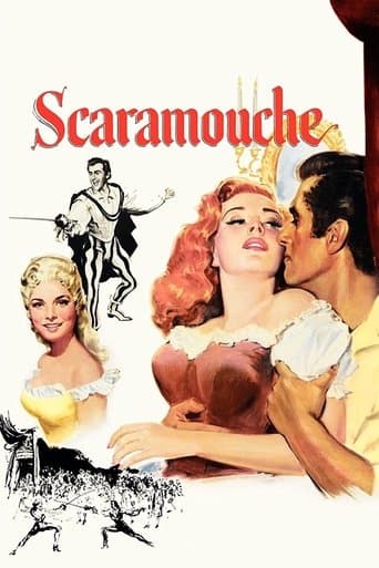 Movie poster for Scaramouche