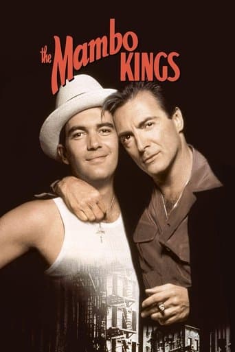 Movie poster for The Mambo Kings
